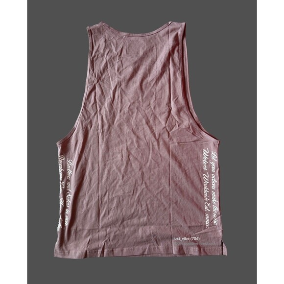 Darc Sport House Of NFGU Powerhouse Gym Vintage Premium Muscle Tank Men’s Medium - Picture 4 of 5